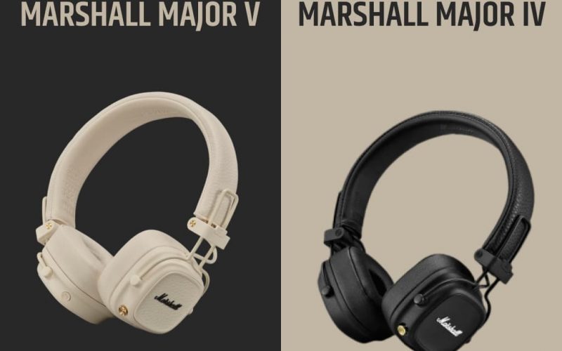 marshall major IV vs major V