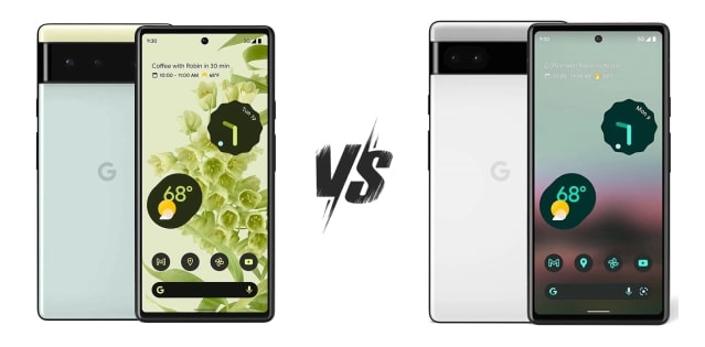 pixel 6 vs 6a