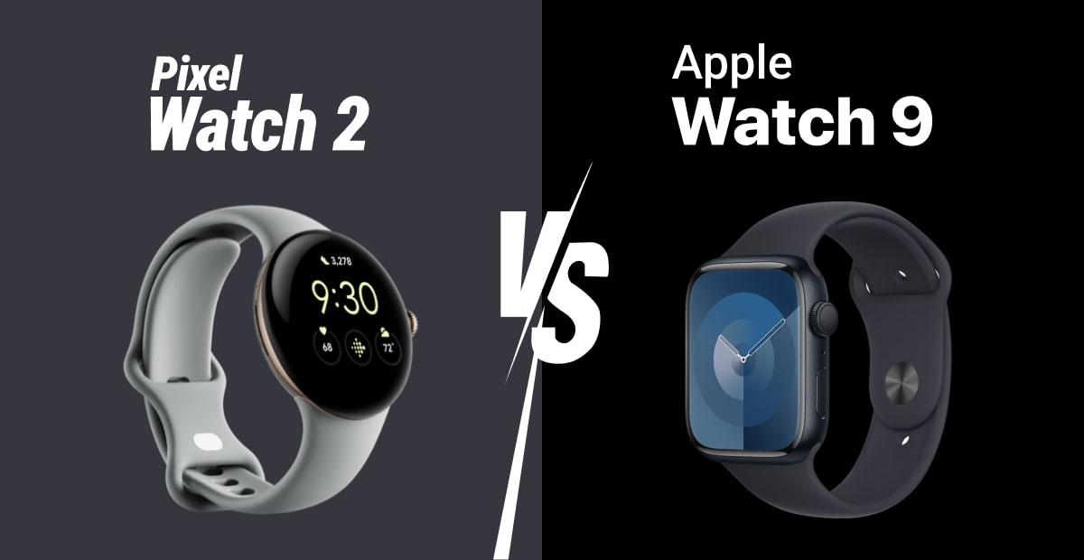 Pixel Watch 2 vs. Apple Watch 9: Which Smartwatch Fits Your Lifestyle?