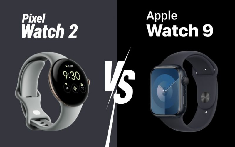 pixel watch 2 vs apple watch 9