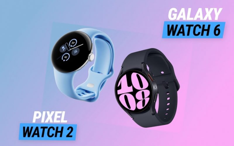 pixel watch 2 vs galaxy watch 6