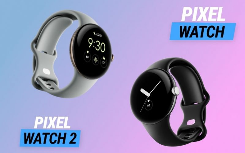 pixel watch vs pixel watch 2