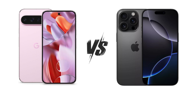 16 pro vs pixel 9 pro