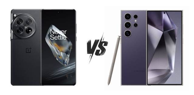 galaxy ultra s24 vs oneplus 12