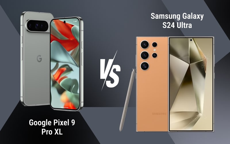 google pixel 9 pro xl vs samsung s24 ultra