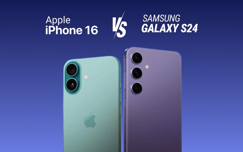 Phone 16 vs Samsung Galaxy S24