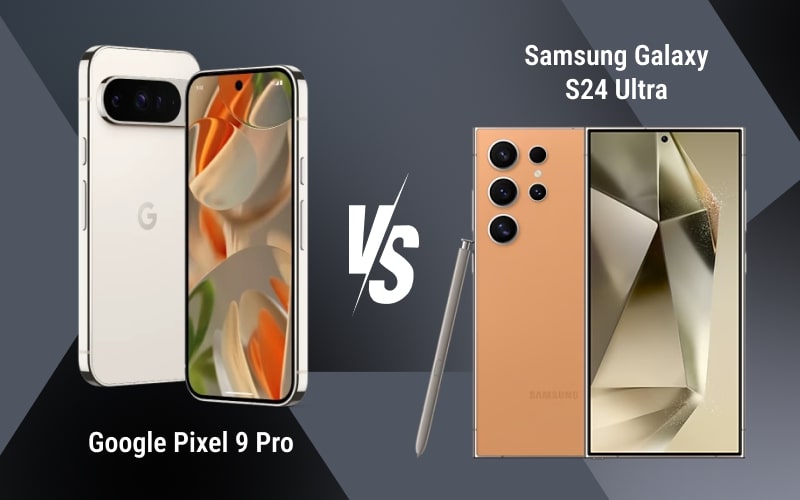 pixel 9 pro vs galaxy s24 ultra