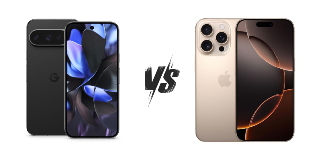 pixel 9 pro vs iphone 16 pro max