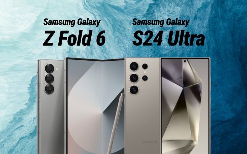 samsung galaxy z fold 6 vs samsung galaxy s24 ultra