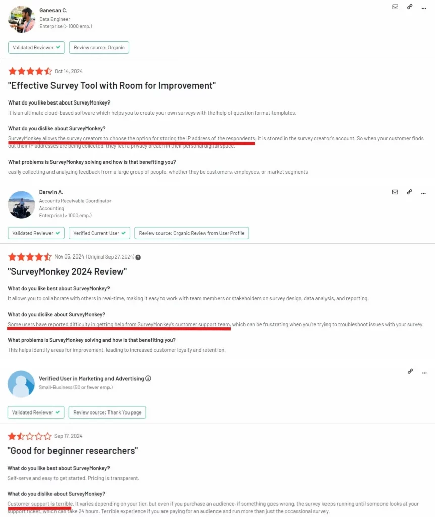 surveymonkey reviews g2