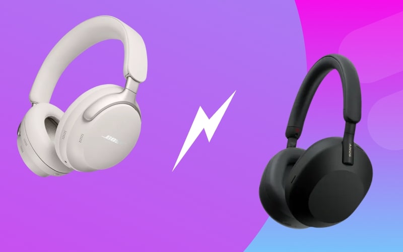 Bose QuietComfort Ultra vs. Sony WH-1000XM5