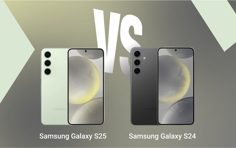 Galaxy S25 vs Galaxy S24