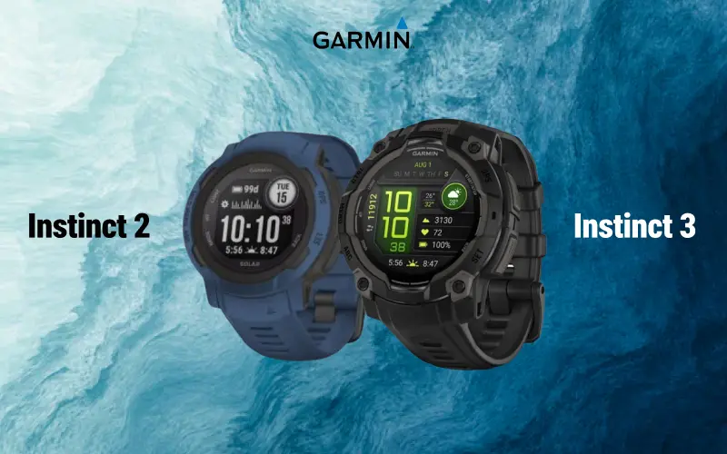 garmin instinct 2 vs garmin instinct 3