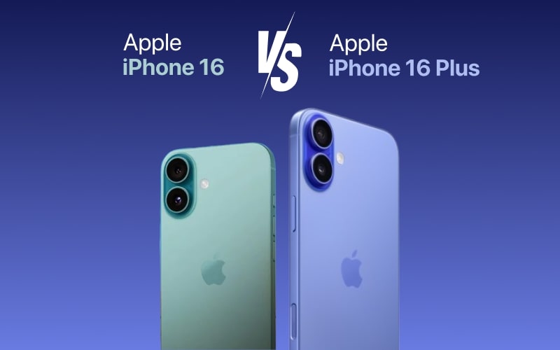 iPhone 16 vs 16 Plus