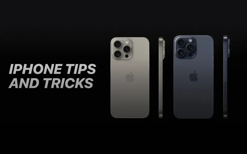 iphone tips and tricks