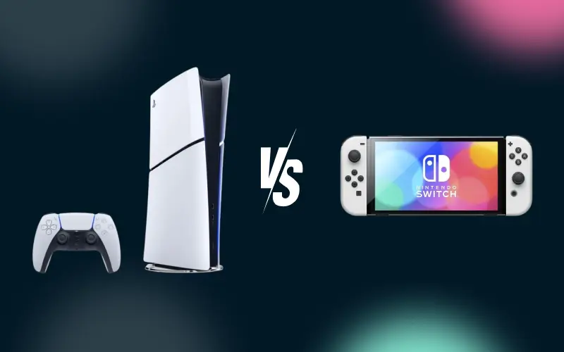 nintendo switch vs ps5