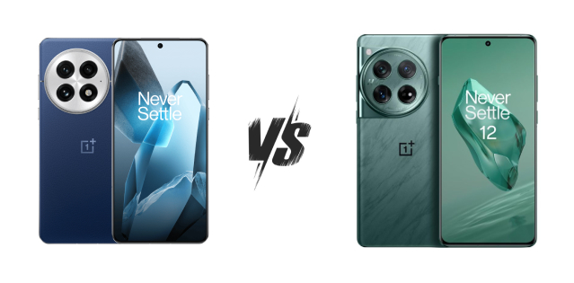 OnePlus 12 vs 13