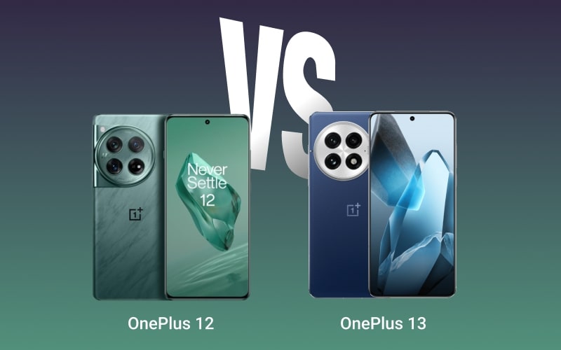 OnePlus 13 vs OnePlus 12