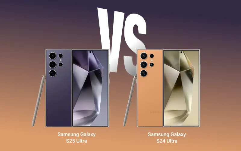 Samsung Galaxy S25 Ultra vs Samsung Galaxy S24 Ultra