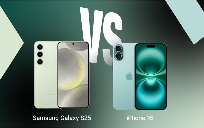 Samsung Galaxy S25 vs iPhone 16