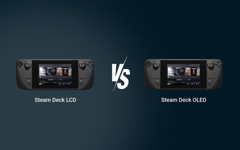 steam deck lcd vs oled