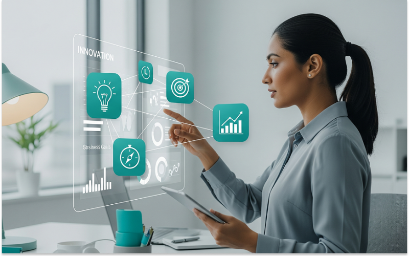 how to align innovation with your business goals