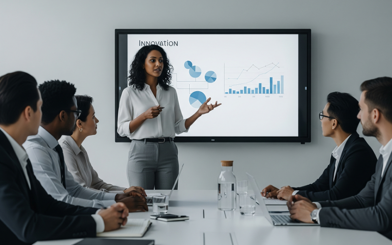 How to Get Executive Buy-In for Innovation Projects